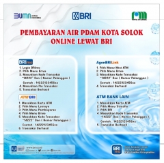 PEMBAYARAN BANK BRI