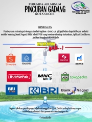 HIMBAUAN PEMBAYARAN AIR